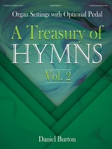 A Treasury of Hymns, Vol. 2 Organ sheet music cover